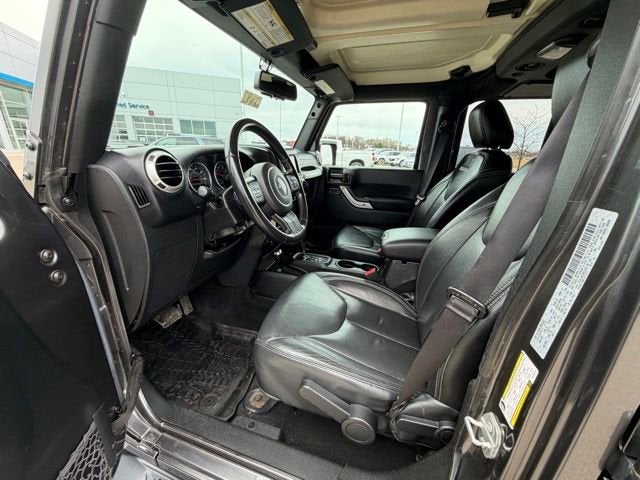 2017 Jeep Wrangler Unlimited Sahara