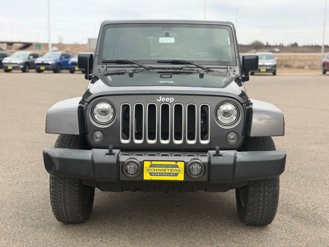 Used 2017 Jeep Wrangler Unlimited Sahara with VIN 1C4HJWEG8HL525178 for sale in Willmar, Minnesota