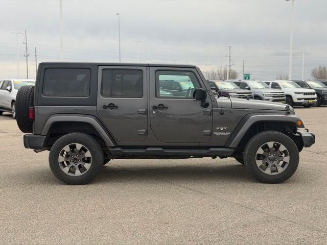 2017 Jeep Wrangler Unlimited Sahara