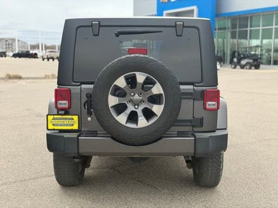 2017 Jeep Wrangler Unlimited Sahara