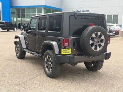 2017 Jeep Wrangler Unlimited Sahara