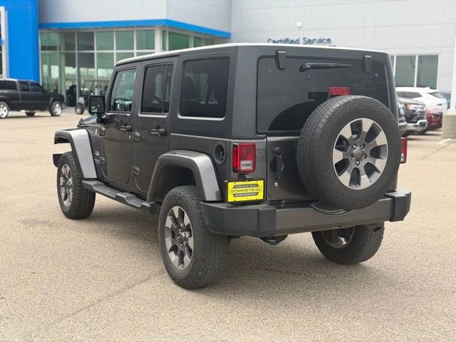 2017 Jeep Wrangler Unlimited Sahara