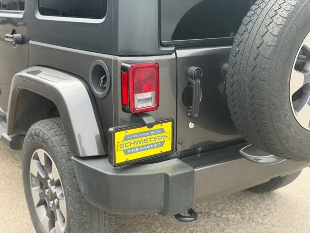 2017 Jeep Wrangler Unlimited Sahara