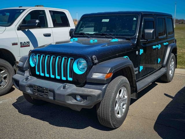 2019 Jeep Wrangler Sport S's photo