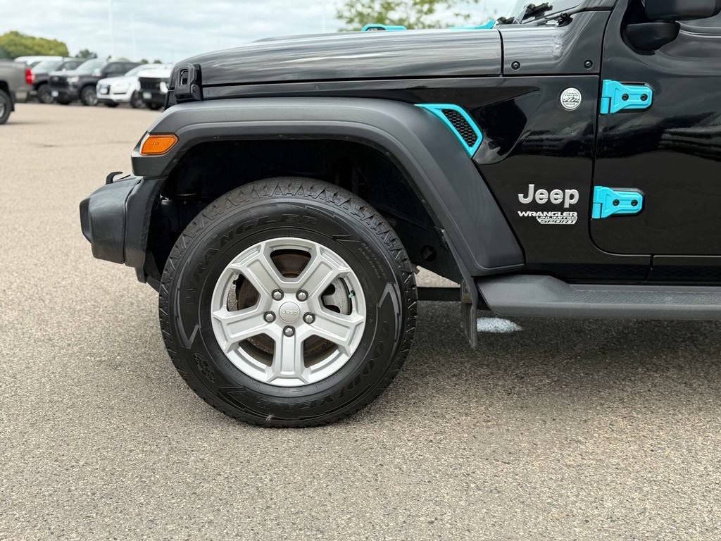2019 Jeep Wrangler Unlimited Sport S
