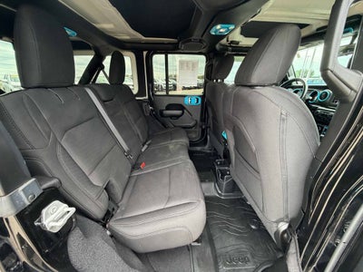 2019 Jeep Wrangler Unlimited Sport S