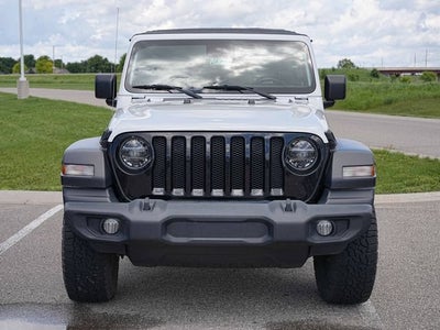 2020 Jeep Wrangler Unlimited Willys