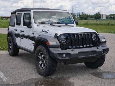 2020 Jeep Wrangler Unlimited Willys