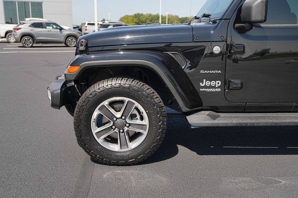 2022 Jeep Wrangler Unlimited Sahara