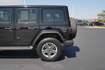 2022 Jeep Wrangler Unlimited Sahara