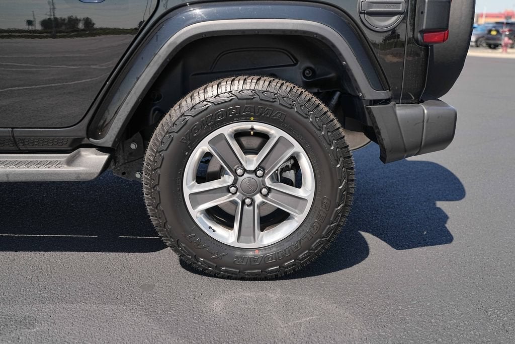 2022 Jeep Wrangler Unlimited Sahara