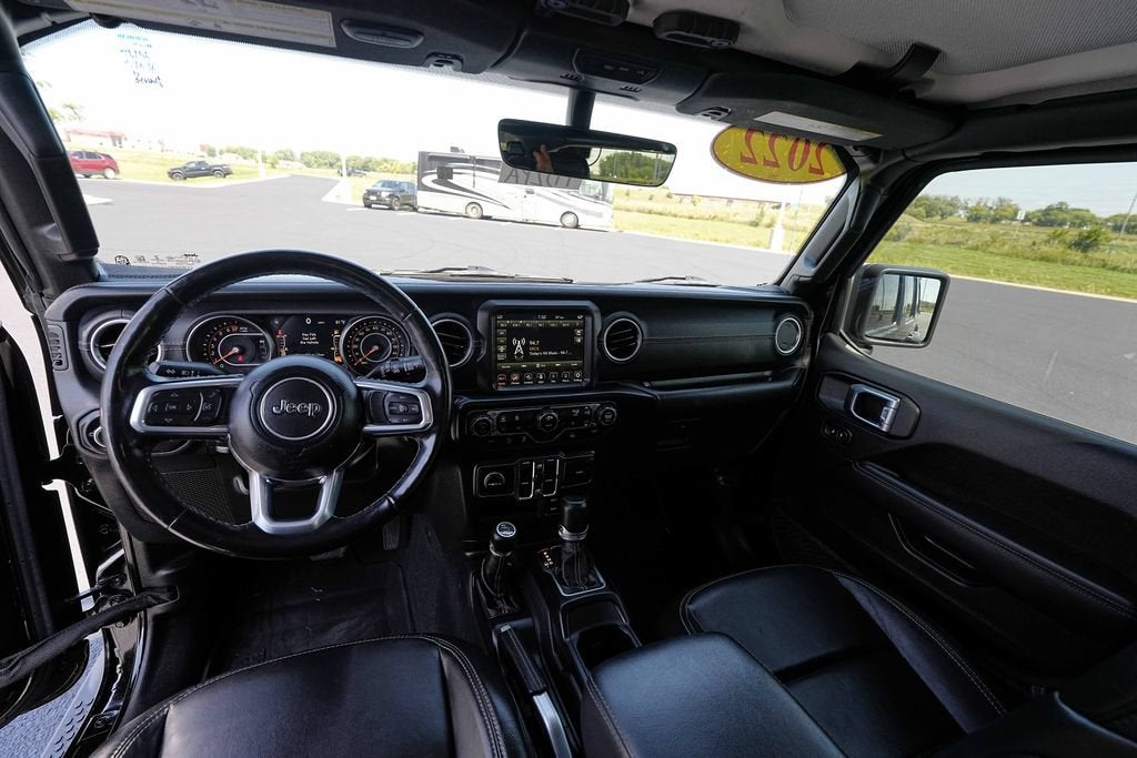 2022 Jeep Wrangler Unlimited Sahara