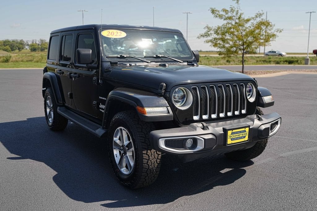 2022 Jeep Wrangler Unlimited Sahara