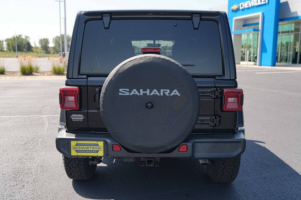 2022 Jeep Wrangler Unlimited Sahara