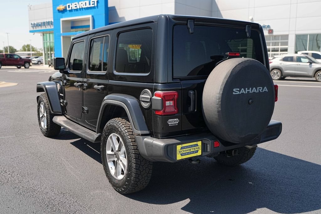 2022 Jeep Wrangler Unlimited Sahara