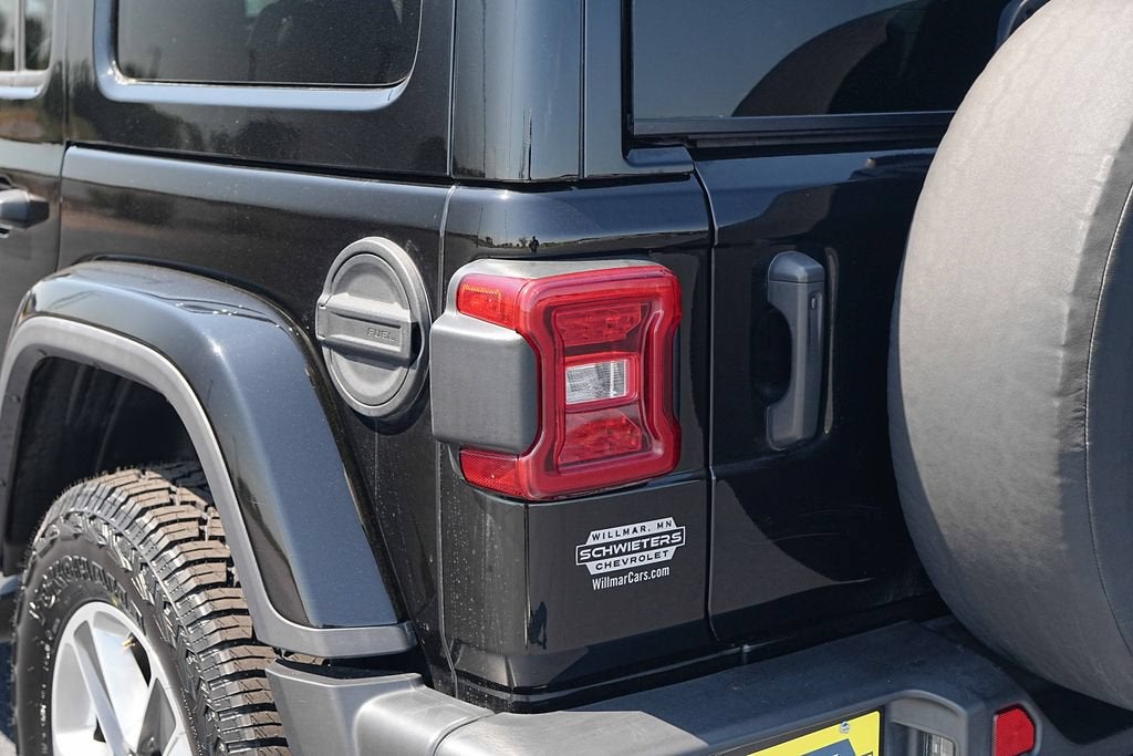 2022 Jeep Wrangler Unlimited Sahara