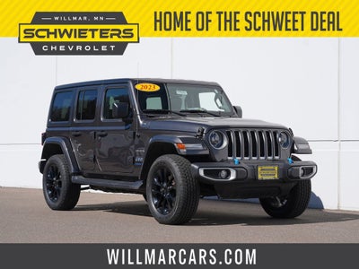 2023 Jeep Wrangler 4xe Sahara