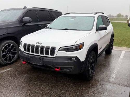 2019 Jeep Cherokee Trailhawk