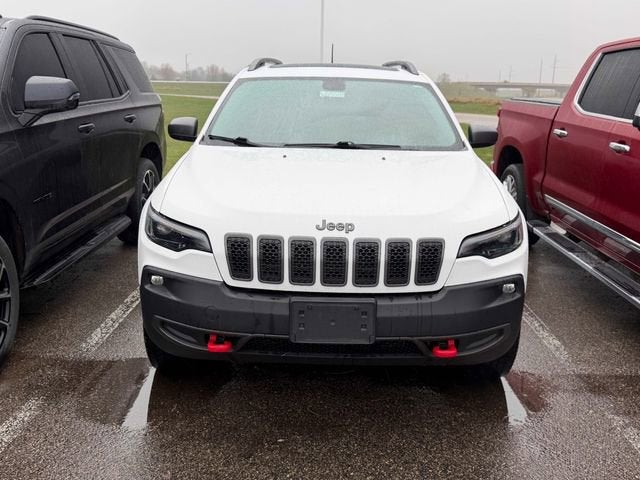 2019 Jeep Cherokee Trailhawk