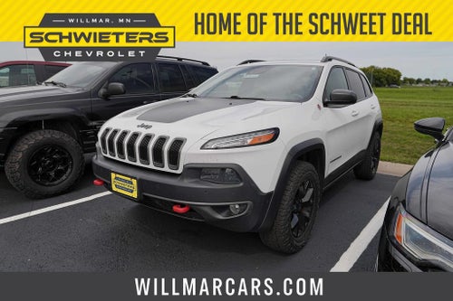 2017 Jeep Cherokee Trailhawk L Plus