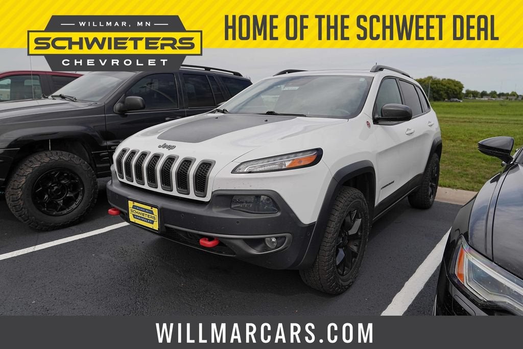 2017 Jeep Cherokee Trailhawk L Plus