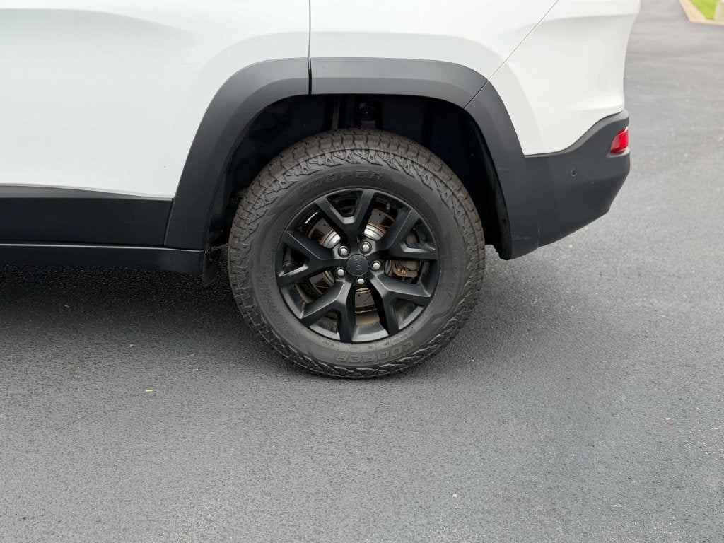 2017 Jeep Cherokee Trailhawk L Plus