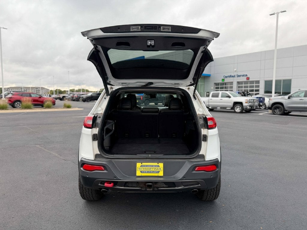 2017 Jeep Cherokee Trailhawk L Plus