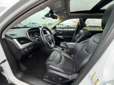 2017 Jeep Cherokee Trailhawk L Plus