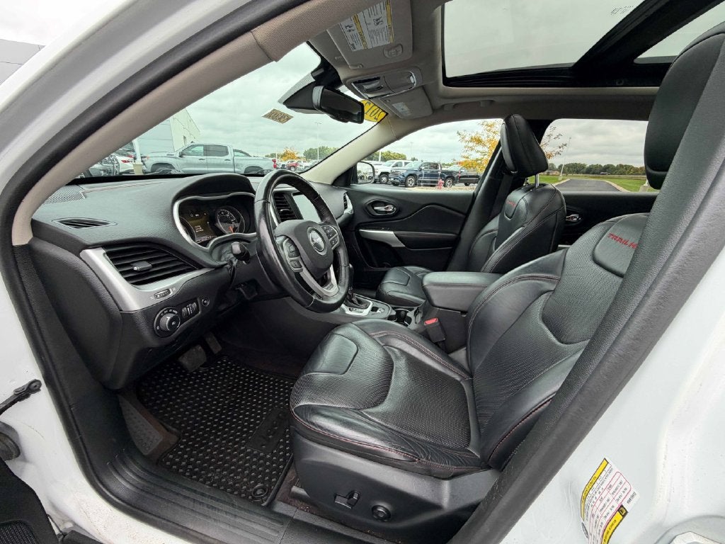 2017 Jeep Cherokee Trailhawk L Plus
