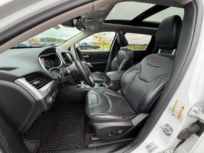 2017 Jeep Cherokee Trailhawk L Plus