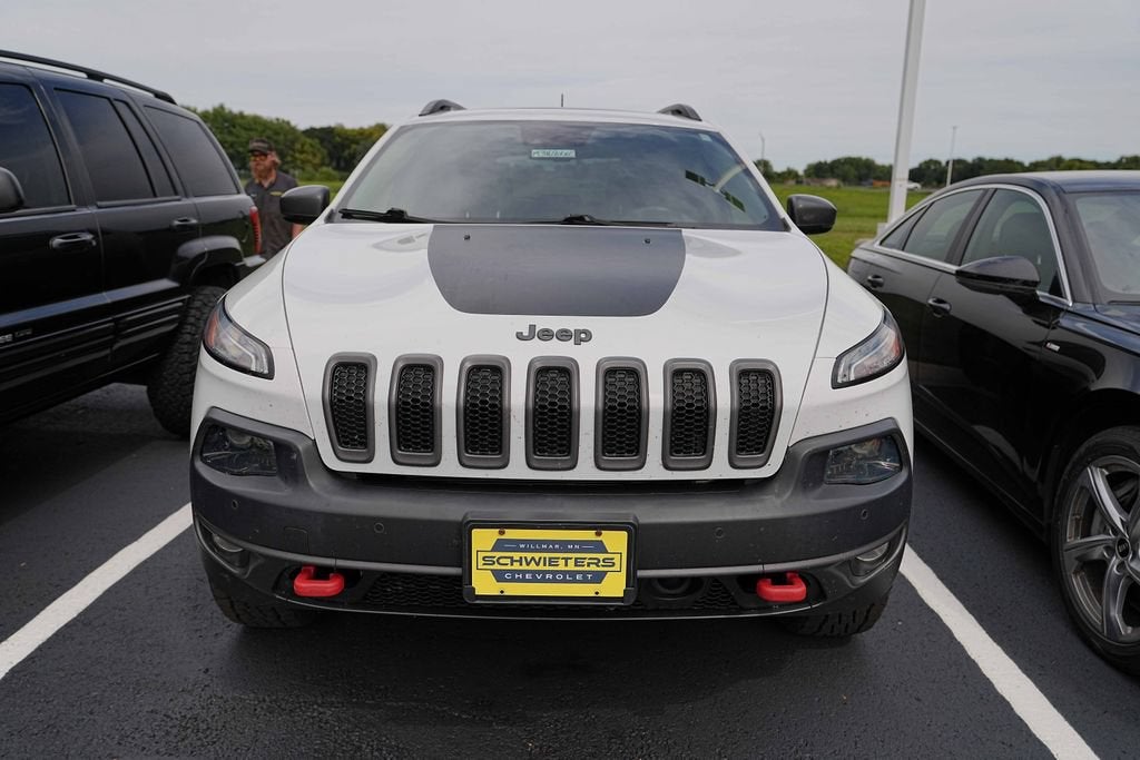 2017 Jeep Cherokee Trailhawk L Plus