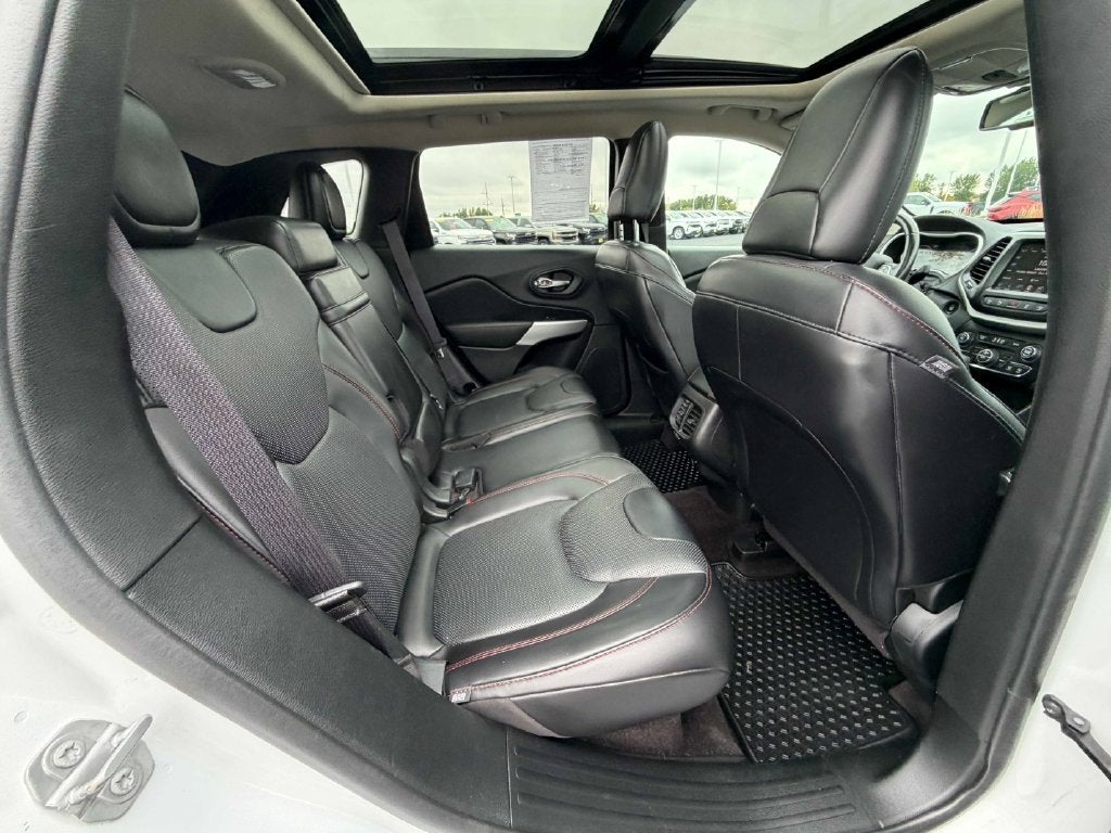 2017 Jeep Cherokee Trailhawk L Plus