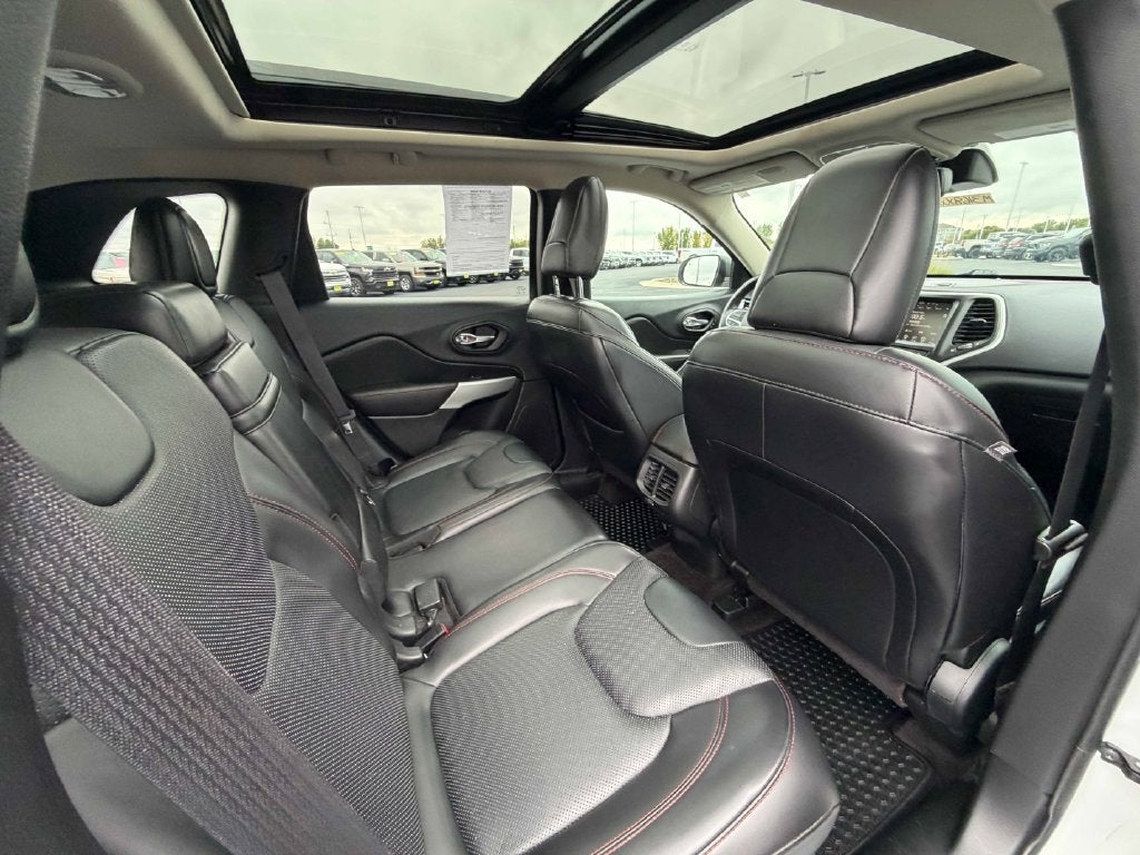 2017 Jeep Cherokee Trailhawk L Plus