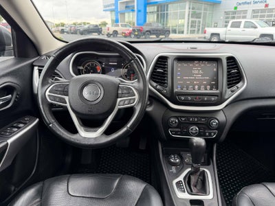 2017 Jeep Cherokee Trailhawk L Plus