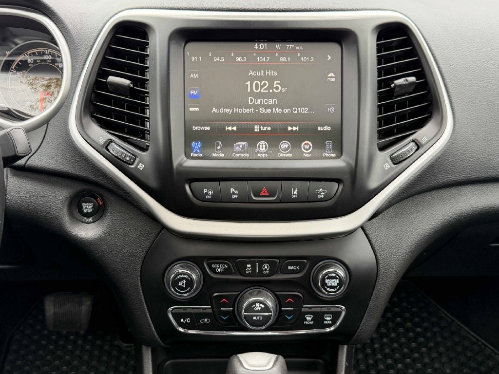2017 Jeep Cherokee Trailhawk L Plus