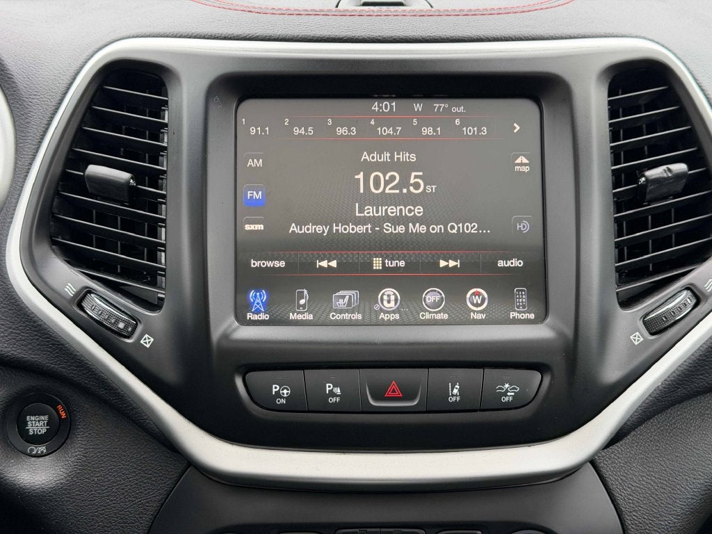 2017 Jeep Cherokee Trailhawk L Plus