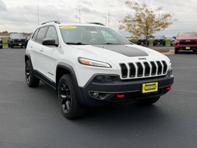 2017 Jeep Cherokee Trailhawk L Plus