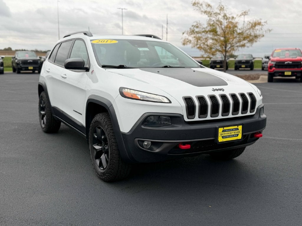 2017 Jeep Cherokee Trailhawk L Plus