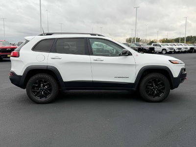 2017 Jeep Cherokee Trailhawk L Plus