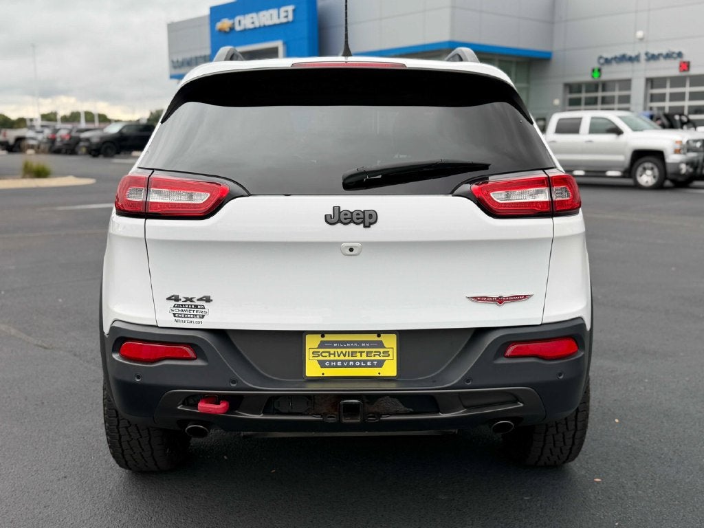 2017 Jeep Cherokee Trailhawk L Plus