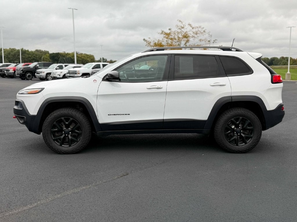 2017 Jeep Cherokee Trailhawk L Plus