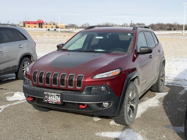 2015 Jeep Cherokee Trailhawk