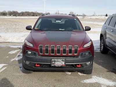 2015 Jeep Cherokee Trailhawk