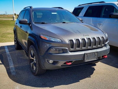 2014 Jeep Cherokee Trailhawk