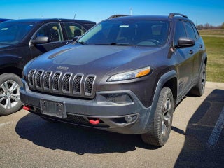 2014 Jeep Cherokee Trailhawk