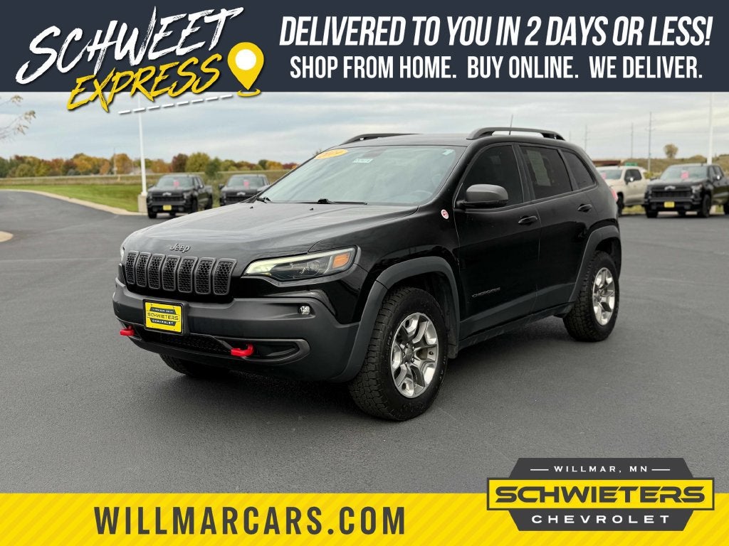 2019 Jeep Cherokee Trailhawk