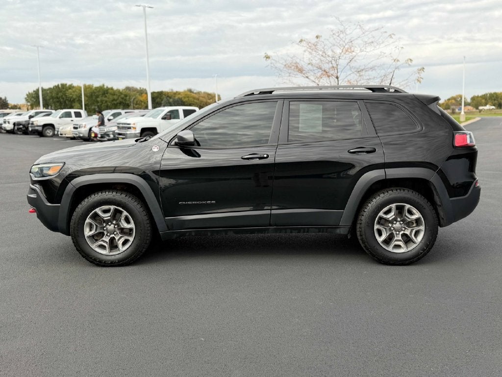 2019 Jeep Cherokee Trailhawk