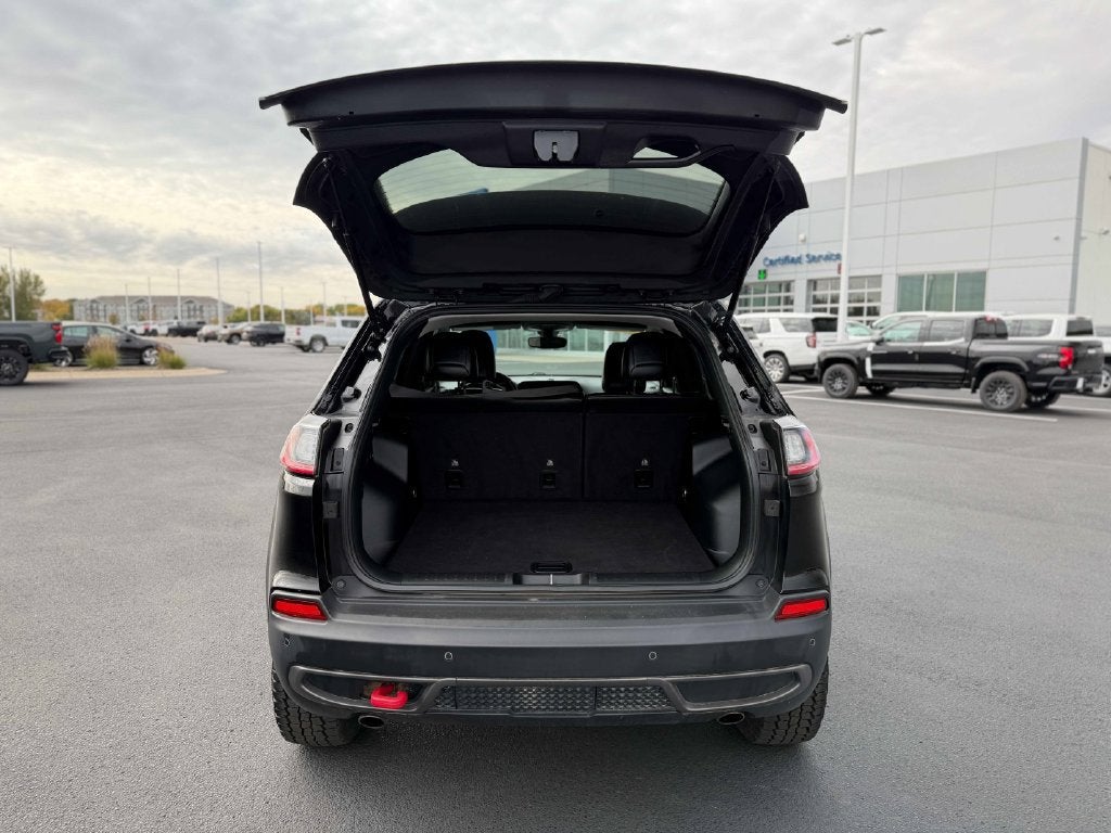 2019 Jeep Cherokee Trailhawk