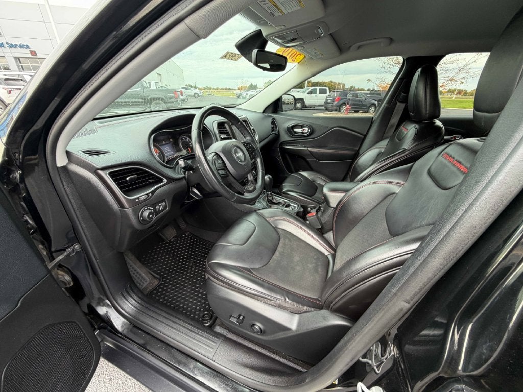 2019 Jeep Cherokee Trailhawk