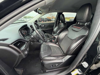 2019 Jeep Cherokee Trailhawk